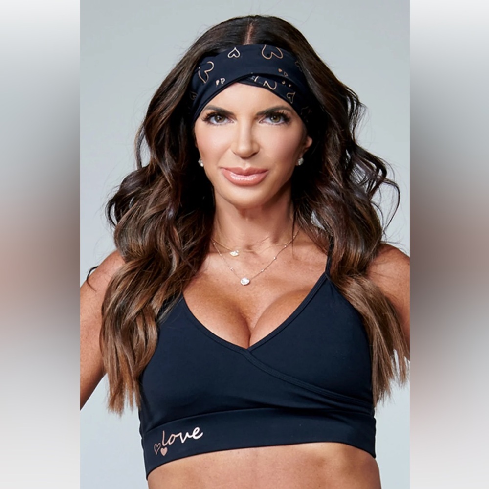 Electric Yoga Faux Wrap Love Bra